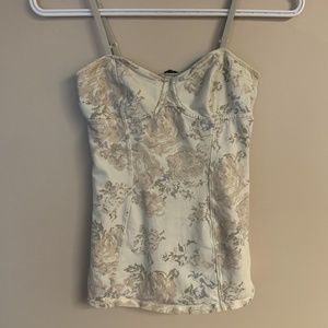 Aritzia Talula Bustier Tank Top